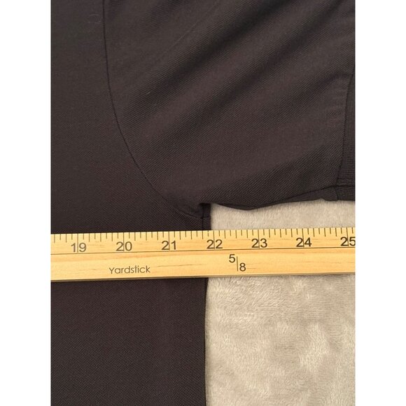 Tommy Bahama Mens Size M Shirt Black Embroidered Logo Short Sleeve Relax Fit - Picture 8 of 10